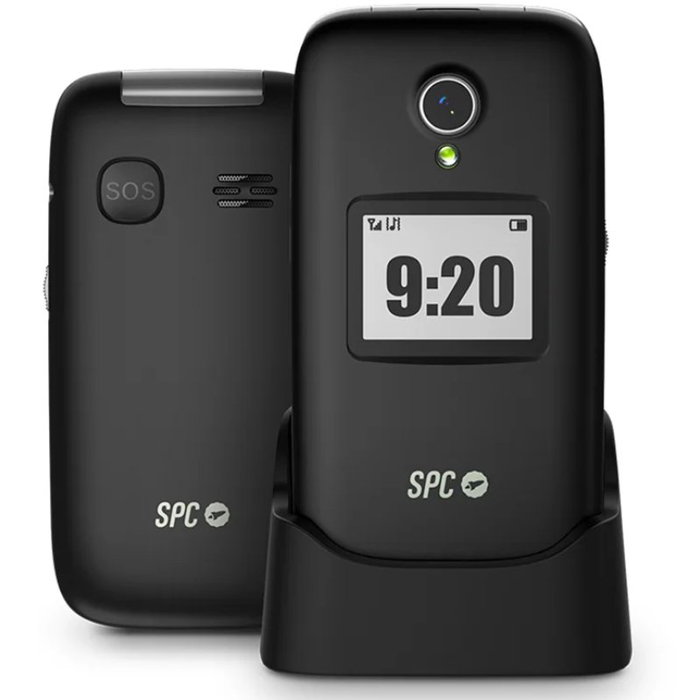 SPC Polaris Negro 4G